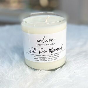 Full Time Mermaid Soy Candle